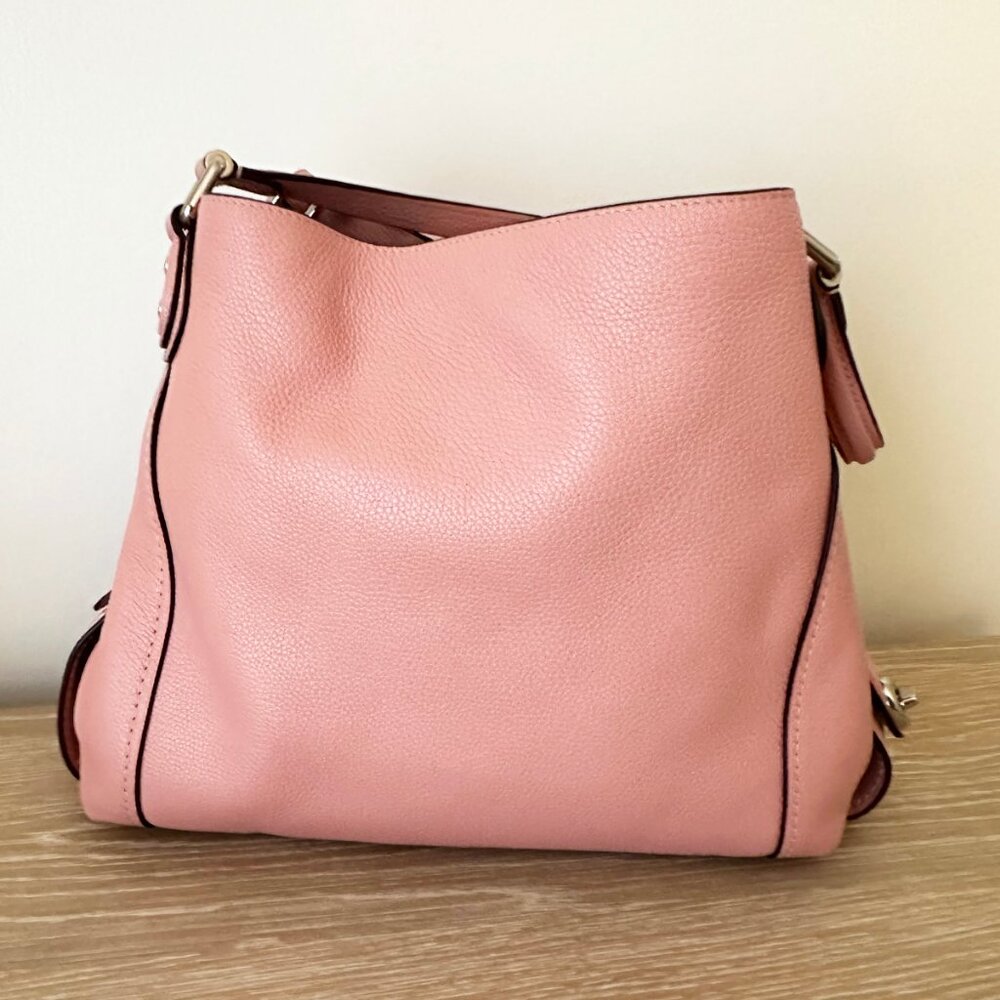 Coach Edie 31 Handbag - Light Pink - Picture 2 of 16